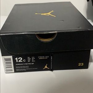 Jordan 11 Retro BP